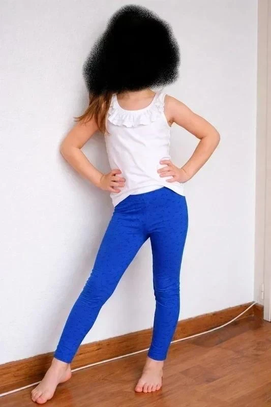 Meisjesbroek / Leggings C.F.K – 6 jaar Tbe – photo 5